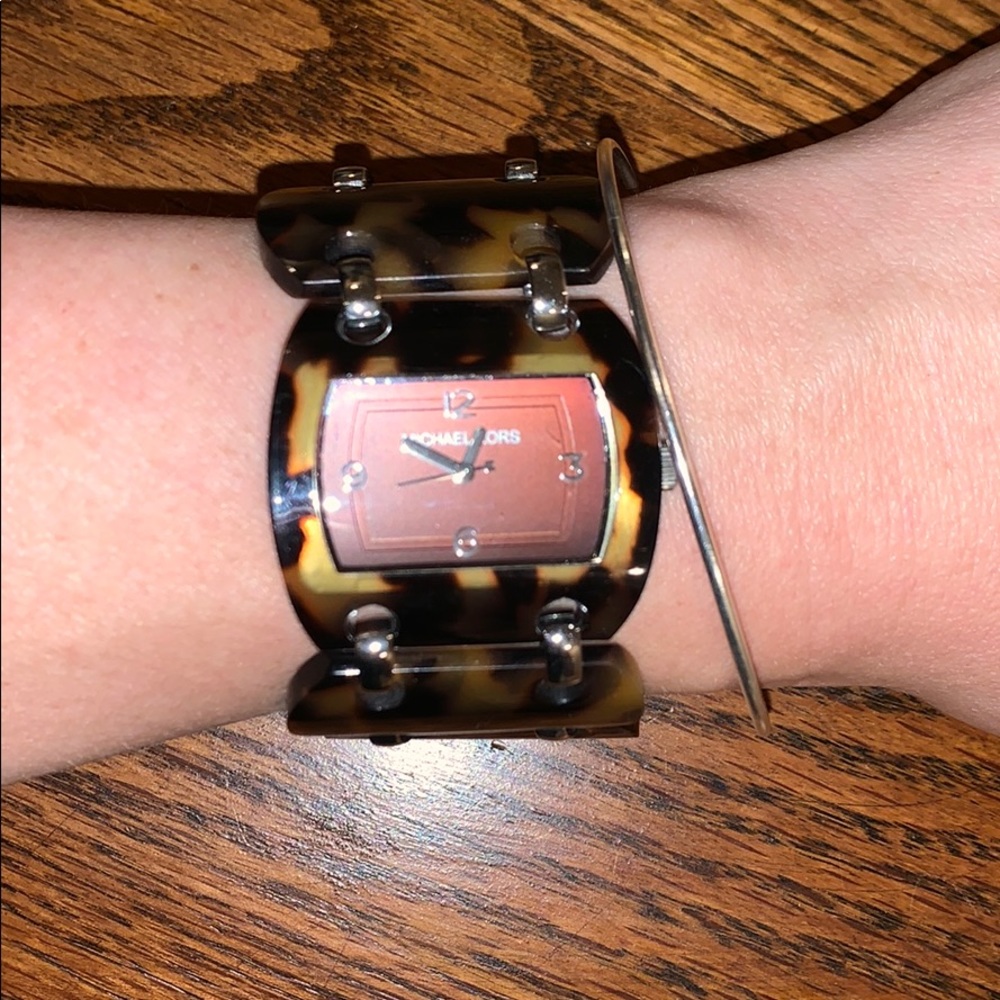 Michael Kors watch.